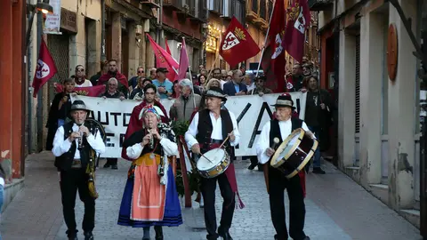 Homenaje a los héroes leoneses de la Guerra de Independencia Fotos Peio García (12)