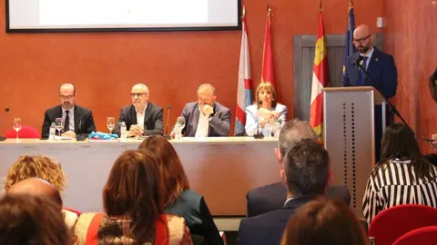 Jornada 'Presente y futuro del Consejo Comarcal del Bierzo'.