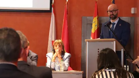 Jornada 'Presente y futuro del Consejo Comarcal del Bierzo'.