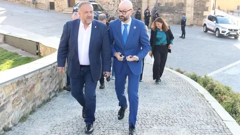 Jornada 'Presente y futuro del Consejo Comarcal del Bierzo'.