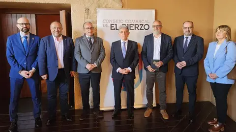Jornada 'Presente y futuro del Consejo Comarcal del Bierzo'.