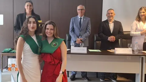 Celebración de la tradicional fiesta patronal del Colegio Mayor San Isidoro de la Universidad de León.