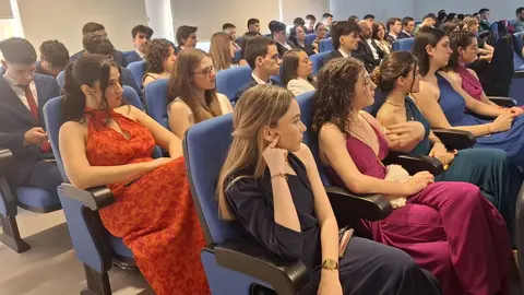Celebración de la tradicional fiesta patronal del Colegio Mayor San Isidoro de la Universidad de León.