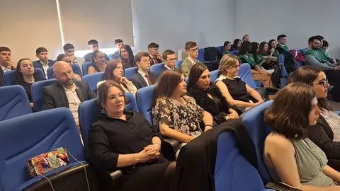Celebración de la tradicional fiesta patronal del Colegio Mayor San Isidoro de la Universidad de León.