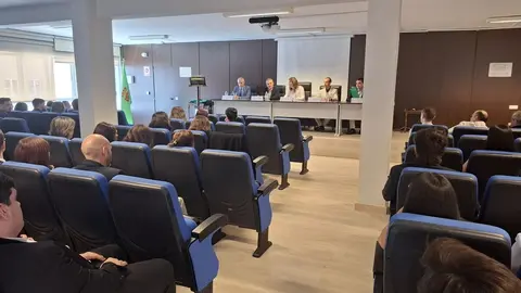 Celebración de la tradicional fiesta patronal del Colegio Mayor San Isidoro de la Universidad de León.