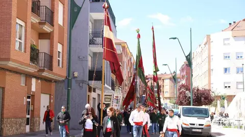 Romería San Isidoro del Monte en Trobajo del Camino. Fotos: Isaac Llamazares.