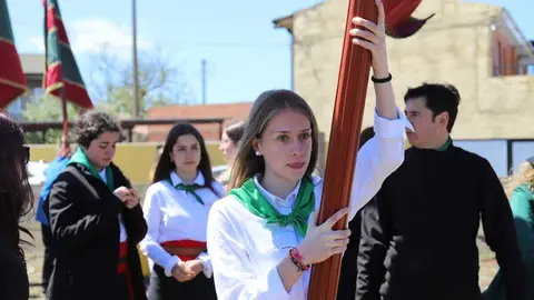 Romería San Isidoro del Monte en Trobajo del Camino. Fotos: Isaac Llamazares.