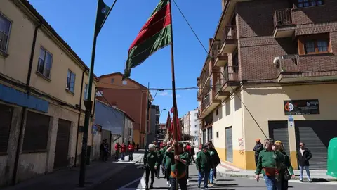 Romería San Isidoro del Monte en Trobajo del Camino. Fotos: Isaac Llamazares.