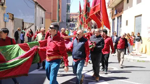 Romería San Isidoro del Monte en Trobajo del Camino. Fotos: Isaac Llamazares.