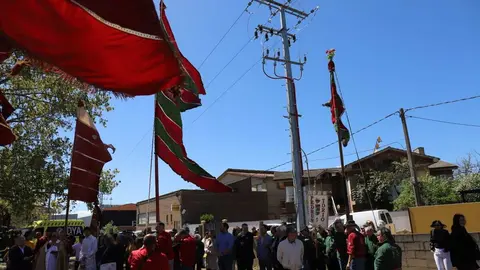Romería San Isidoro del Monte en Trobajo del Camino.  Fotos: Isaac Llamazares.