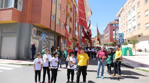 Romería San Isidoro del Monte en Trobajo del Camino.  Fotos: Isaac Llamazares.