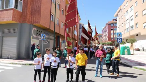 Romería San Isidoro del Monte en Trobajo del Camino.  Fotos: Isaac Llamazares.