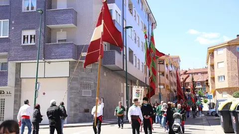 Romería San Isidoro del Monte en Trobajo del Camino.  Fotos: Isaac Llamazares.