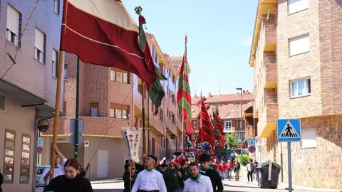 Romería San Isidoro del Monte en Trobajo del Camino.  Fotos: Isaac Llamazares.