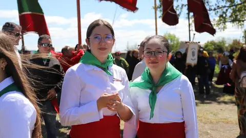 Romería San Isidoro del Monte en Trobajo del Camino.  Fotos: Isaac Llamazares.