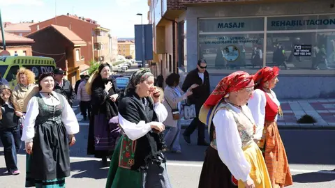 Romería San Isidoro del Monte en Trobajo del Camino.  Fotos: Isaac Llamazares.