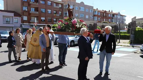 Romería San Isidoro del Monte en Trobajo del Camino.  Fotos: Isaac Llamazares.
