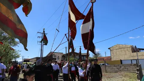 Romería San Isidoro del Monte en Trobajo del Camino.  Fotos: Isaac Llamazares.