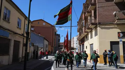 Romería San Isidoro del Monte en Trobajo del Camino.  Fotos: Isaac Llamazares.