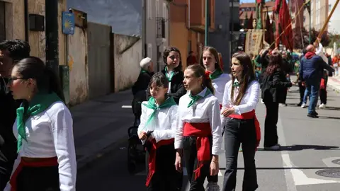 Romería San Isidoro del Monte en Trobajo del Camino.  Fotos: Isaac Llamazares.