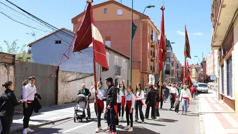 Romería San Isidoro del Monte en Trobajo del Camino.  Fotos: Isaac Llamazares.