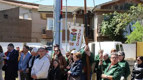 Romería San Isidoro del Monte en Trobajo del Camino.  Fotos: Isaac Llamazares.