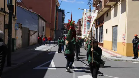 Romería San Isidoro del Monte en Trobajo del Camino.  Fotos: Isaac Llamazares.