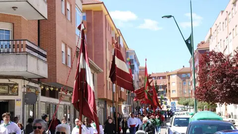 Romería San Isidoro del Monte en Trobajo del Camino.  Fotos: Isaac Llamazares.