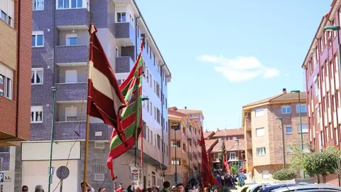 Romería San Isidoro del Monte en Trobajo del Camino.  Fotos: Isaac Llamazares.