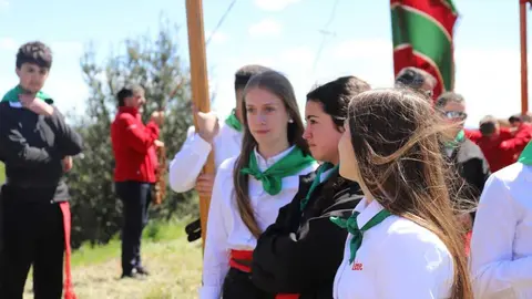 Romería San Isidoro del Monte en Trobajo del Camino.  Fotos: Isaac Llamazares.