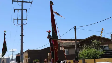 Romería San Isidoro del Monte en Trobajo del Camino.  Fotos: Isaac Llamazares.
