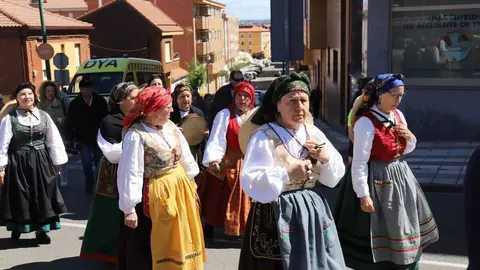 Romería San Isidoro del Monte en Trobajo del Camino.  Fotos: Isaac Llamazares.