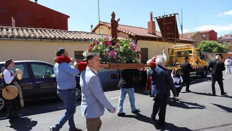 Romería San Isidoro del Monte en Trobajo del Camino.  Fotos: Isaac Llamazares.
