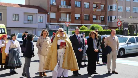 Romería San Isidoro del Monte en Trobajo del Camino.  Fotos: Isaac Llamazares.