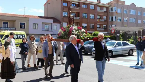 Romería San Isidoro del Monte en Trobajo del Camino.  Fotos: Isaac Llamazares.