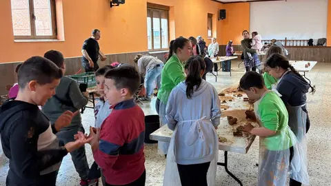 Santa Marina del Rey celebra sus raíces con las II Jornadas Culturales.