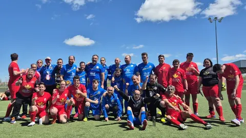 El Olímpico Asprona, campeón de la IV liga Más que Goles.2