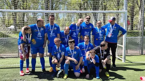 El Olímpico Asprona, campeón de la IV liga Más que Goles.
