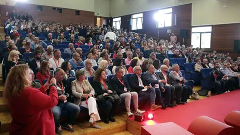 Celebración del XV Congreso Provincial del PSOE de León, con las intervenciones de Juan Francisco Serrano, diputado y secretario adjunto de organización del PSOE; la vicesecretaria del PSCyL, Nuria Rubio; el secretario general del PSOE de León, Javier Alfonso Cendón, el delegado del Gobierno, Nicanor Sen, el subdelegado del Gobierno, Héctor Alaiz y el presidente de la Diputación, Gerardo Álvarez Courel. Fotos: Peio García.