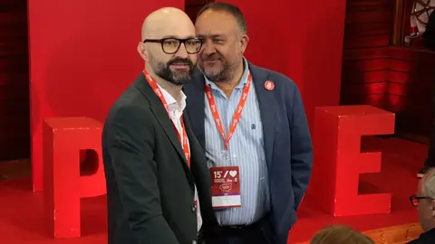 Celebración del XV Congreso Provincial del PSOE de León, con las intervenciones de Juan Francisco Serrano, diputado y secretario adjunto de organización del PSOE; la vicesecretaria del PSCyL, Nuria Rubio; el secretario general del PSOE de León, Javier Alfonso Cendón, el delegado del Gobierno, Nicanor Sen, el subdelegado del Gobierno, Héctor Alaiz y el presidente de la Diputación, Gerardo Álvarez Courel. Fotos: Peio García.