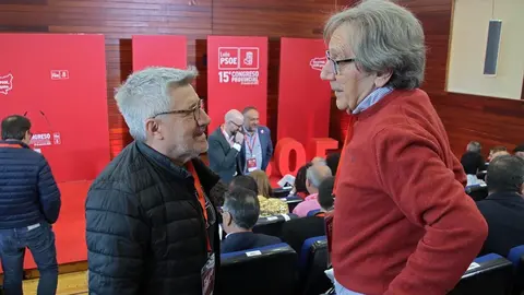 Celebración del XV Congreso Provincial del PSOE de León, con las intervenciones de Juan Francisco Serrano, diputado y secretario adjunto de organización del PSOE; la vicesecretaria del PSCyL, Nuria Rubio; el secretario general del PSOE de León, Javier Alfonso Cendón, el delegado del Gobierno, Nicanor Sen, el subdelegado del Gobierno, Héctor Alaiz y el presidente de la Diputación, Gerardo Álvarez Courel. Fotos: Peio García.