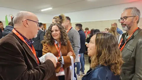 Acreditaciones de los delegados, invitados y comité ejecutivo provincial.