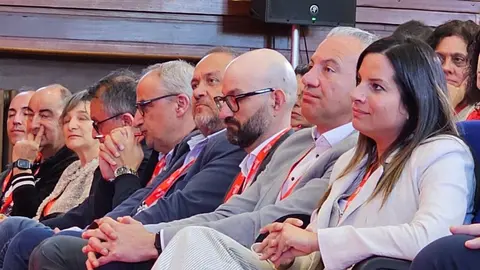Comienzo del 15°Congreso Provincial del PSOE León.