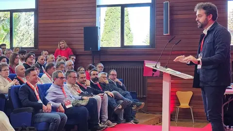 Comienzo del 15°Congreso Provincial del PSOE León.