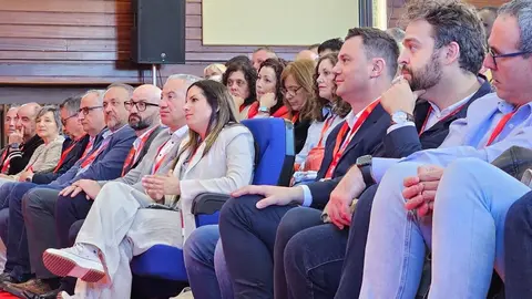 Comienzo del 15°Congreso Provincial del PSOE León.