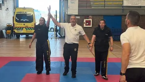 León brilla en el Campeonato de España Bricpol.