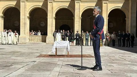 Carmelo Alonso es el síndico en las Cabezadas.