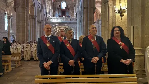 Celebración de la Ceremonia de las Cabezadas en León. Foto Ayuntamiento de León.