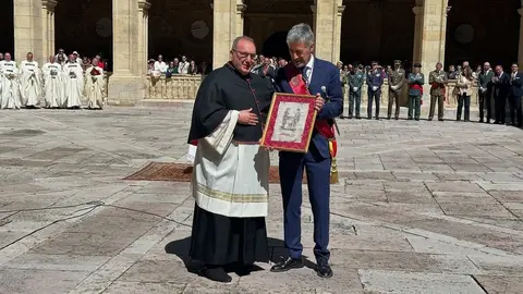Celebración de la Ceremonia de las Cabezadas en León. Foto Ayuntamiento de León.