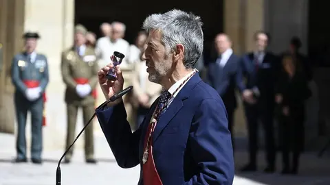 Celebración de la Ceremonia de las Cabezadas en León. Foto Ayuntamiento de León.